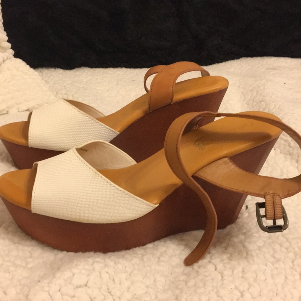 Fun and cute wedges!